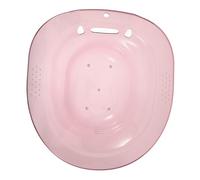CIYODO Bañera de Asiento para Inodoro Postparto Bidet de Plástico para Diseño Ergonómico Color Rosa de Usar y Limpiar para Mujeres Embarazadas y Cuidado Personal