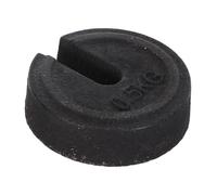 CIYODO Báscula de Hierro 0,5 Kg para Tracción Ortopédica Gancho, Peso de Báscula Estándar, Contrapeso Calibrado para Equipos Médicos de Tracción Profesional