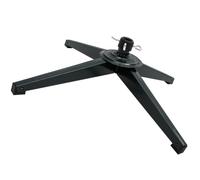 CIYODO Base Metálica Plegable para Árbol de Navidad, Hierro, 1.26 Pulgadas | Disco de Bloqueo Plano y Cuatro Patas de Goma, Acabado Verde Oscuro, para Oficinas y Montaje Comercial