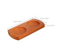 CIYODO Base Para De Pimienta Sal Bandeja Para De Pimienta Bandeja Para Condimentos