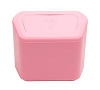 CIYODO Basura Contenedores Con Tapas Mini Papelera De Coche Vehicle Trash Can El Plastico Posavasos Portátil