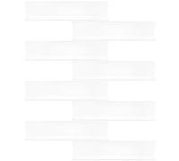 CIYODO Bloqueador Transparente para Jaulas De Mascotas, Protector De Bordes y Pequeños, 8 Piezas De 35 x 7 Cm, Fáciles De Instalar, para Uso En Seguros y Limpios