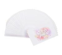 CIYODO Boletos de Rifa en Cartulina 2d, Paquete de 50 Hojas, 6 Paquetes, Tarjetas para Concursos Espacio para Nombre, Correo Electrónico y Teléfono, Ideales para Sorteos y Recaudación