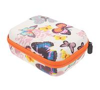 CIYODO Bolsa de cámara para niños cámaras para niños cámara Aire Bolsas para Infantiles Estuche para cámara portátil Bolsas de cámara para cámaras pequeñas Orange