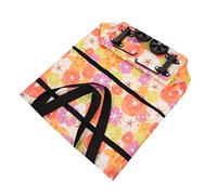 CIYODO Bolsa De Compras con Ruedas Gran Capacidad Bolsa De Supermercado Reutilizable para Almacenar Alimentos para Exteriores