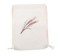 CIYODO Bolsa de Compras de Cocina Bolsa de Lino Reutilizable con Cordón Bolsa Multiusos para Pan Dulces Frutas