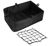 CIYODO Bolsa Forro de Cesta para Bicicleta con Elástica Cubierta Desmontable de Oxford para Cestas Delanteras y Traseras Compatible con Bicicletas Eléctricas y Portaequipajes para