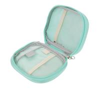 CIYODO Bolsa Médica Pequeña Portátil de Oxford para Almacenamiento de Medicinas Resistente y Ligera para Senderismo Escuela Viaje y Emergencias Multifunción para Hogar y Exteriores