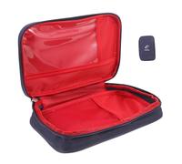 CIYODO Bolsa Medicina Portátil Gran Capacidad con Cierre Completo Resistente y Ligera para Viajes al Aire Hogar y Emergencias Organizador Multifuncional para y Almacenamiento Médico