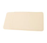 CIYODO Bolsa Organizadora para Bolígrafos de Enfermería Estuche Compacto de Cuero Resistente para Diario Protector de Bolsillo Portátil para Médicos y Auxiliares Albaricoque Diseño