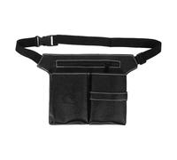 CIYODO Bolsa Profesional para Tijeras de Peluquería con Cinturón de Cintura Gran Capacidad Ligera y Duradera para Estilistas y Salones de Belleza