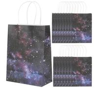 CIYODO Bolsas de Obsequio Diseño de Estrellas para Cumpleaños y Fiestas Temáticas, Papel de Buena Textura y 16 Piezas Forma Delicada Adultos