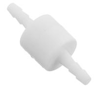 CIYODO Boquilla de Descarga para Máquina Llenadora 4 Mm Válvula Unidireccional Antigoteo de Plástico de Color Claro, Válvula de Retención para Llenado Preciso de Líquidos en Equipos