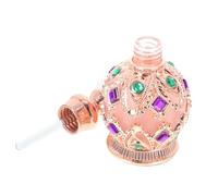 CIYODO Botella de Perfume de Vidrio Resistente con Dosificador de Aceite Esencial Diseño Portátil y Antigoteo para Almacenamiento de Esencias y Aceites Aromáticos