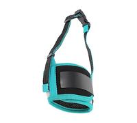 CIYODO Bozal Ajustable Antimordeduras Poliéster Estampado Protector para Perro Accesorio para Mascotas