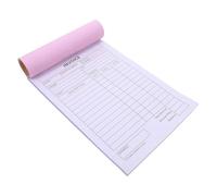 CIYODO Business Invoice Book Carbon Copy Receipt Pad For Order Tracking Restaurant Small Business Purchase Record Management