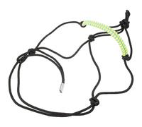 CIYODO Cabezada sin Bocado para Caballos Cuerda Trenzada Ajustable de Nailon Resistente Cabezada Estilo Western para Entrenamiento y Equitación al Aire Libre Equipo Color Aleatorio