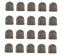 CIYODO Cabezal Conductor para Lápiz Óptico 5mm y 6mm│Accesorios para Stylus│Alta Sensibilidad│protección Pantalla Táctil│Compatible Dispositivos Capacitivos│Repuesto 20 Piezas Plateado