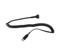 CIYODO Cable Resistente a Dobleces Frecuentes para Taladro de Uñas Conector Chapado en y Exterior Tejido Reforzado para Uso en Salones y Servicios Móviles