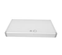 CIYODO Caja de gestión de Claves Comercial Organizador de Llaves de Coche Organizador Clave Titular de la Llave del Coche Titular Silver