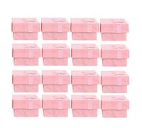 CIYODO Caja de Joyería Princesa Europea 24 Piezas de Papel Rosa