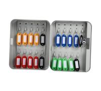 CIYODO Caja de Seguridad para Pared Caja de Almacenamiento con Cerradura Diseño Compacto con Múltiples Ranuras para Organizador para Oficinas Garajes y Administración de Propiedades