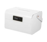 CIYODO Caja Fuerte Infantil de Hierro con Cerradura de Combinación Almacenamiento para Monedas y Billetes Diseño Sólido y Portátil para Hucha para Fomentar
