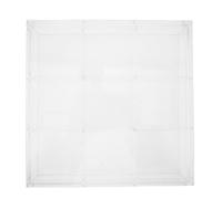CIYODO Caja Organizadora para Lavadero con Tapa Transparente, Contenedor de Almacenamiento para Bolas y Toallitas de Secadora, Dispensador Antipolvo para Ropa, Soporte Multifuncional
