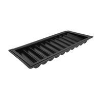 CIYODO Caja Organizadora Transparente para Fichas De Poker, Soporte Portátil Acrílico para Chips, Capacidad 500 Piezas, Accesorio Multifuncional para Juegos Domésticos y Torneos