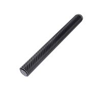 CIYODO Calcomanía Película Negra de PVC Autoadhesiva de Vinilo de Fibra de Carbono 4d de 50cm X 1.52m, Resistente a Arañazos para Coche Adecuado para Ventana y Portátil