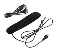 CIYODO Calentador De Lentes De Película para Fotógrafos Banda De Rocío Calentador Desempañador Portátil Calentador De Lentes para DSLR Calentador De Lentes De Cámara USB Calentador