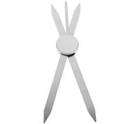 CIYODO Calibrador De Maquillaje Para Cejas Regla Herramienta Para Medir Cejas Herramienta Reutilizable Regla De Posicionamiento Permanente