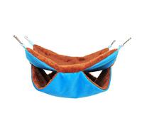 CIYODO Cama Colgante para Mascotas Hamaca De Felpa Hamaca Artificial para Ratas Roedores Ardillas Frasco De Relleno Jaulas para Periquitos Y Hámsteres Hamaca Doble Hamaca Gruesa