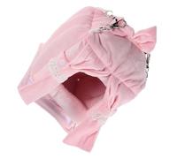 CIYODO Cama para Pájaros Pequeña y Colgante Nido Desmontable de Algodón PP Grueso para Mascotas como Periquitos Loros y Hámsters Refugio Cálido y Lavable para Invierno