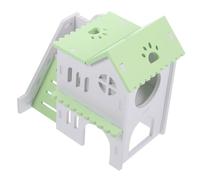 CIYODO Casa Escondite para Conejillos De Indias, Cabaña De Madera para Animales Pequeños, Hábitat para Hámster Y Chinchilla