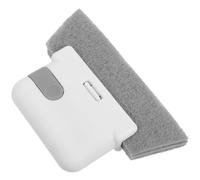 CIYODO Cepillo Limpiador de Ranuras de Ventanas Portátil Cabezal Desmontable, Cerdas Duraderas, Mango Ergonómico Antideslizante, para Limpieza Profunda de Alféizares, Rieles y Espacios