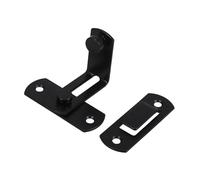 CIYODO Cerradura de Puerta Corredera de Estilo Americano con Pestillo para Puertas de Granero y Baños Instalación y Uso Compatible Deslizantes