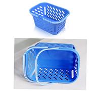 CIYODO Cesta de de Juguete para Cesta de Plástico Portátil con Asa para Imaginación Color Aleatorio para Cocina Infantil y Actividades Creativas Color Aleatorio Color Aleatorio