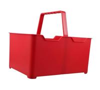 CIYODO Cesta De Plástico para Botellas De Cerveza Porta Cerveza Portátil De Gran Capacidad con Asa para Bares Karaokes y Fiestas para Botellas De Bebidas