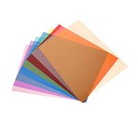 CIYODO Chips De Colores para Luz De Cine Filtro De Luz Transmisor para Vídeo Fotografía y Escenario Filtros De Colores Iluminación