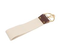 CIYODO Cinturón Afilador de Barbero Doble de para Cuchillas de Afeitar Duradero y Práctico para Profesional Salón y Hogar