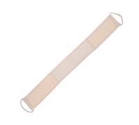 CIYODO Cinturón Exfoliante de Lufa Natural para Ducha Suave y Elástico Células Muertas y Mejora Circulación para Masaje Corporal Cómodo Toalla Exfoliante para Espalda y Cuerpo