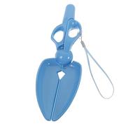 CIYODO Clip Recogedor Excrementos Mascotas Forma Tijeras Duradero con Alta Tensión para Perros Gatos Interior Exterior Limpieza