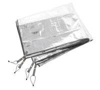 CIYODO Colchoneta Aislante para Camping 125X200 CM Esterilla Térmica de PE Lámina de Aluminio Resistente al Calor y Humedad Adecuado para Picnic Playa y Tienda de Campaña