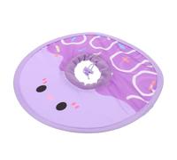 CIYODO Collar Isabelino Suave Ajustable para Mascotas Protector de Cuello Antifricción para Perros y Gatos Pequeños Collar Donut Postoperatorio Cómodo y Flexible para Recuperación