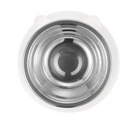CIYODO Comedero para Perros Y Gatos De 3 Piezas con Base Estable Y Diseño Antideslizante Seguro para Comer.