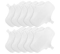 CIYODO Compresas Menstruales Reutilizables de Algodón 10 Unidades Absorbentes y Lavables Borde de 180Mm Impermeables y Ecológicas para Uso Diario y Actividades al Aire Libre