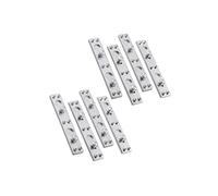 CIYODO Conecte Sus 8 Clavos Redondos Plateados Para Bisagras De Cama Gruesas Para Nuevas O Reparaciones