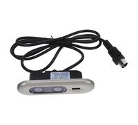 CIYODO Control Manual para Sillón Reclinable Eléctrico de 2 Botones y 5 Pines con Puerto USB Controlador de Motor ABS con Cable de 15 M para Reemplazo de Piezas y Ajuste Cómodo en