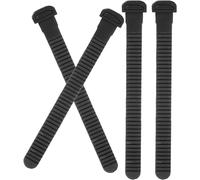 CIYODO Correas de Hebilla para Patines de Hielo y Ruedas 4 Piezas, Correas de Repuesto Resistentes Tornillos para Fijación Segura, Accesorio Compatible para Patines de Estilo Aleatorio